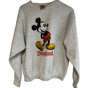 Vintage Disneyland Mickey Mouse Unisex Sweatshirt